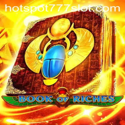 BookofRiches: Unearthing the Mysteries of Hotspot777